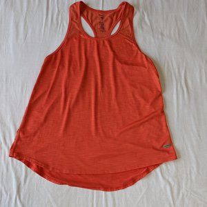 Orange Athletic Tank Top